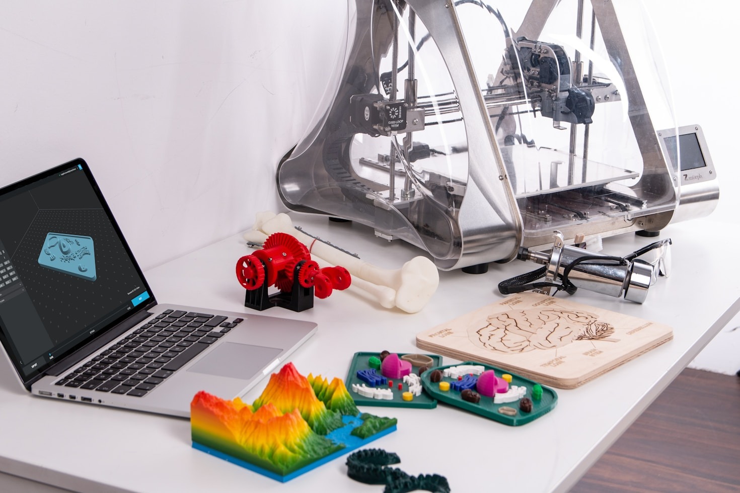 Tendências em design e engenharia com impressão tridimensional